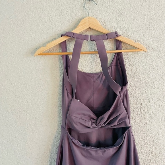 Heathyoga Purple Active Dress - Picture 4 of 8